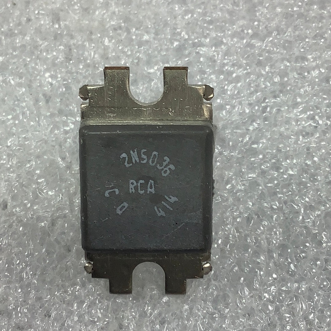 2N5036 - Silicon NPN Transistor -MFG. RCA