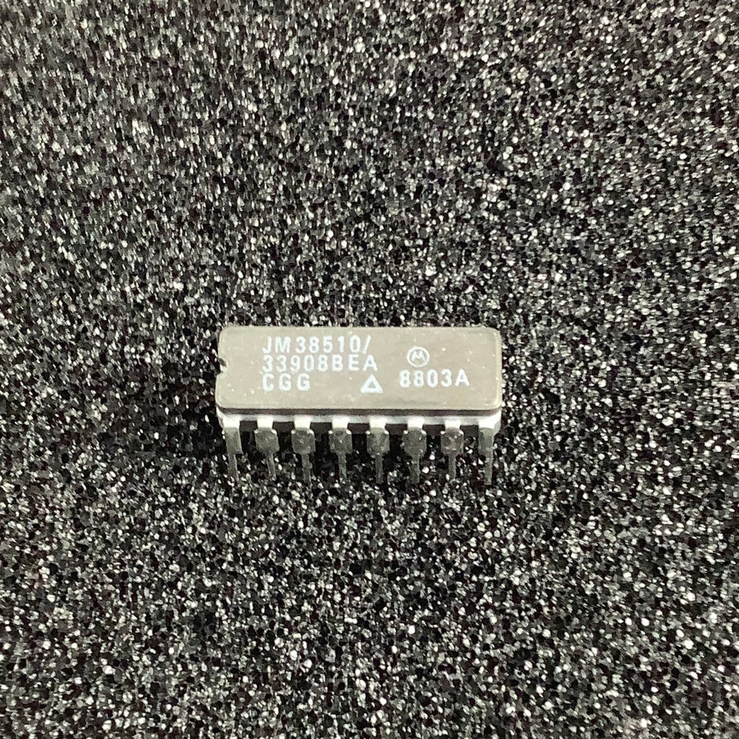 JM38510/33908BEA- MOTOROLA - Military High-Reliability Integrated Circuit, Commercial Number 54F253