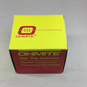 RJS64R - OHMITE - 64 OHM 50 WATT POT, RHEOSTAT