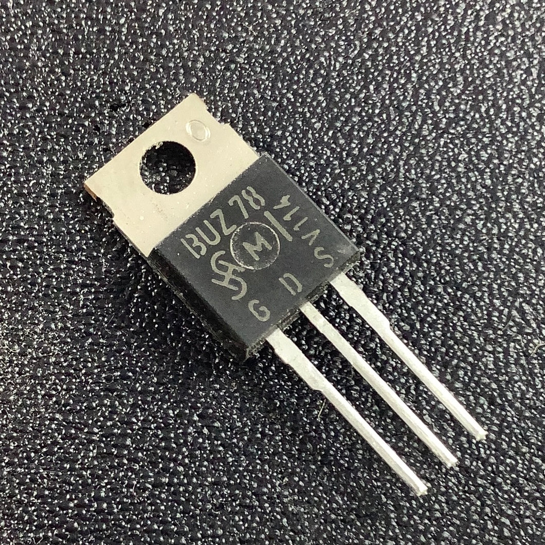 BUZ78 - SIEMENS - N-CHANNEL SIPMOS TRANSISTOR