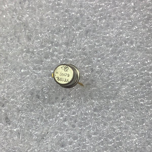 3N79 - Silicon NPN Transistor - MFG.  TEXAS INSTRUMENT