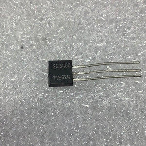 2N5400 - TI - Silicon PNP Transistor - MFG.  TEXAS INSTRUMENT