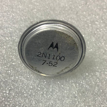 Load image into Gallery viewer, 2N1100  -MOTOROLA - Germanium PNP Transistor
