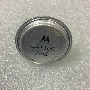 2N1100  -MOTOROLA - Germanium PNP Transistor