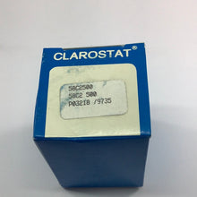 Load image into Gallery viewer, 58C2-500 - CLAROSTAT - 500 OHM 4 WATT POT
