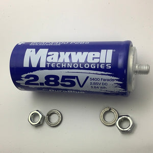 3400 Farad, 2.85V Super Cap , Maxwell K2 Series