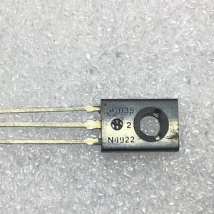 2N4922  -MOTOROLA - Silicon NPN Transistor