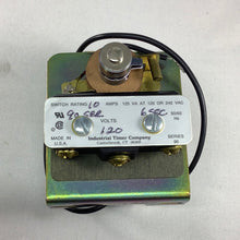 Load image into Gallery viewer, SER-90 6 SEC - ITC - 6 SEC ADJUSTABLE  TIME DELAY TIMER
