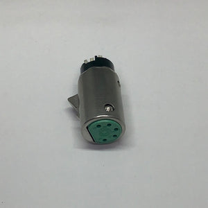 R5F - Switchcraft - Right Angle 5-Pin XLR Female Connector