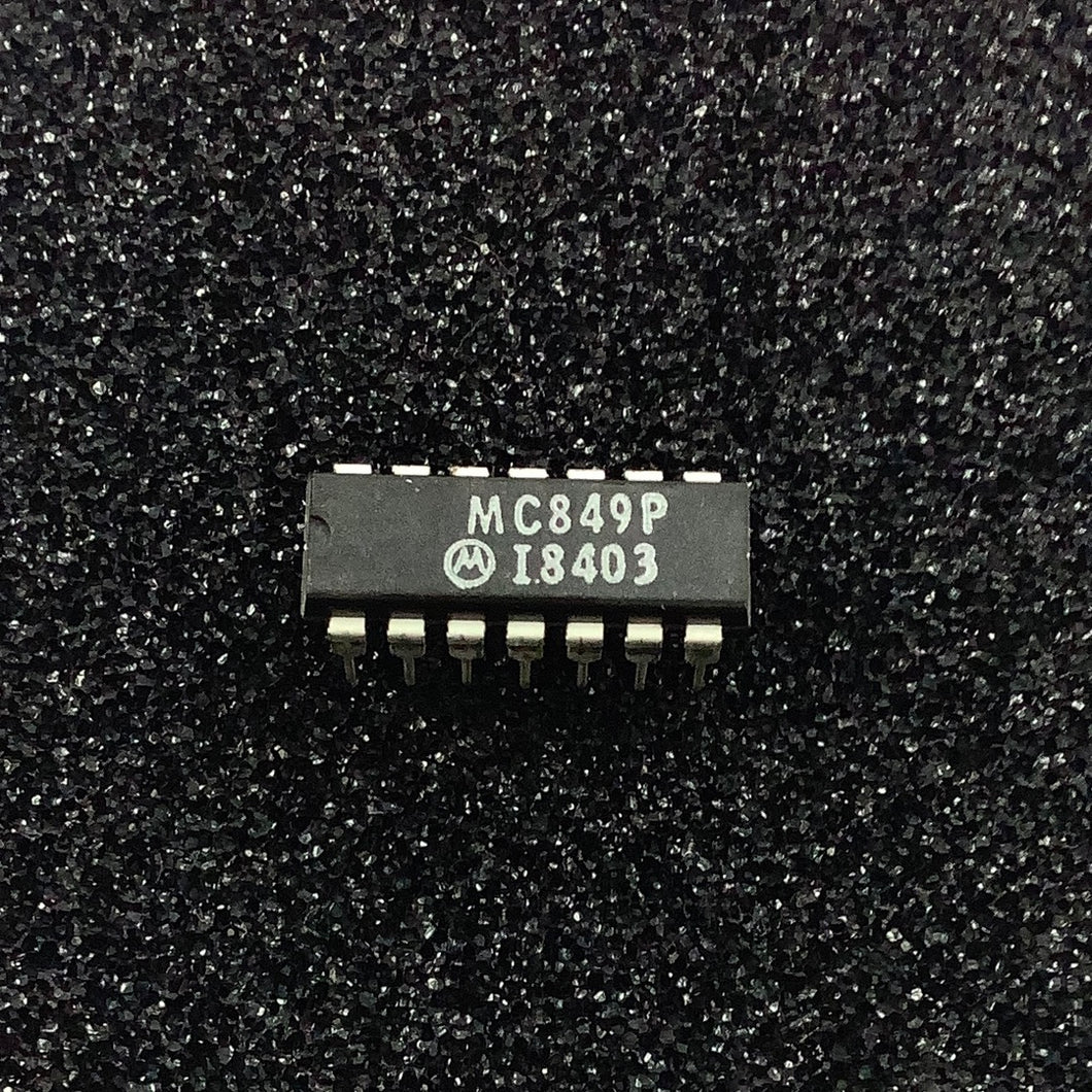 MC849P - MOTOROLA DTL IC