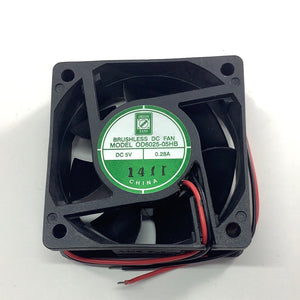 OD6025-05HB - ORION - 60 X 60 X 25 MM FAN 5VDC 20 CFM