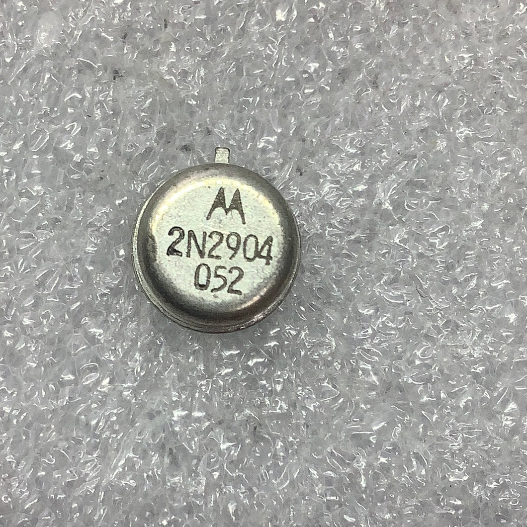 2N2904  -MOTOROLA - Silicon PNP Transistor