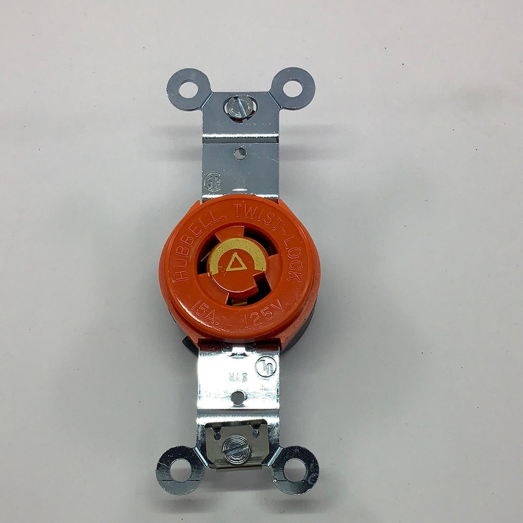 IG4710 - HUBBELL TWIST LOCK RECEPTICAL