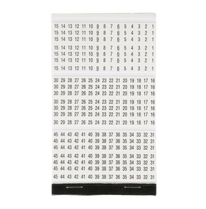 PCMB-11 Panduit Wire Marker Book