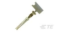 SOCKET CONTACT, SIZE 20 DF, 20-24 AWG, AMPLIMITE,  100 contacts per package, Chain Form, 1-66504-4 -C