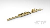 CONTACT FLAT FLEX PIN TIN-LEAD, Chain Form, 100 contacts per package. Quantity Shown Available = 100 Packs., 88117-5 -C