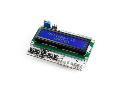 LCD & KEYPAD SHIELD FOR ARDUINO, VMA203
