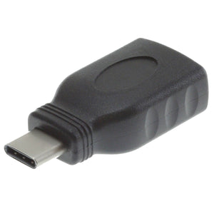 USB 3.0 USB-C Male to USB A Female Adapter - 000-USB3-CM-02