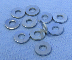 FLAT WASHER-#4-30/pkg-10-004-PHILMORE