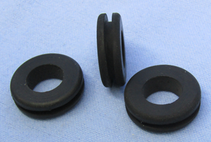 Rubber Grommets 1/8" X 1/4" ,8 CT, 10-046