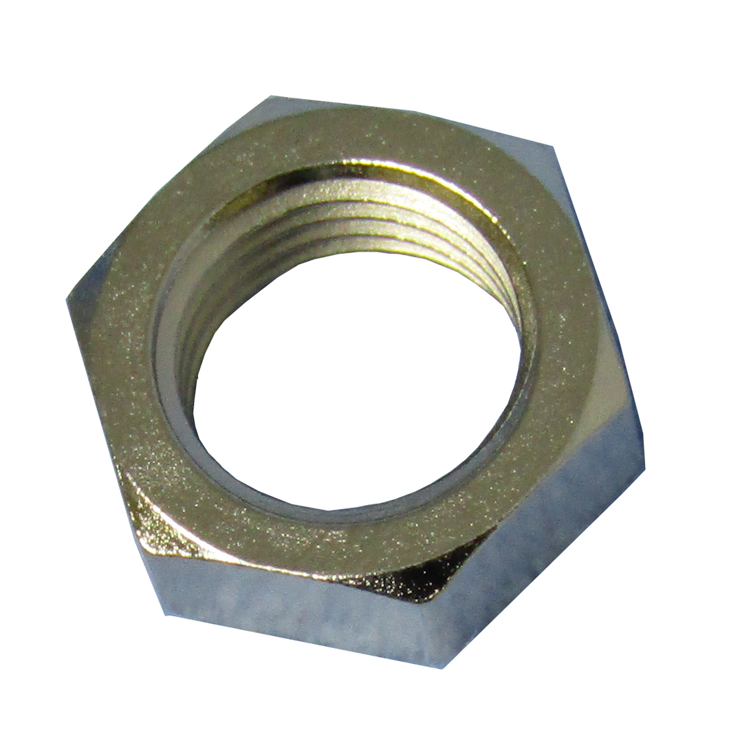 Steel Hex Nuts, 6-32 X 1/4