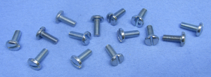 Binder Head Screw, 10-32 X 1/2", 100 CT, 10-215C