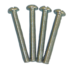 Round Head Machine Screw  10-32x1-100/pkg-10-411C