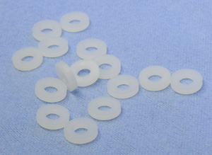 Nylon Flat Washers #2 x .25" ,30 CT, 10-502