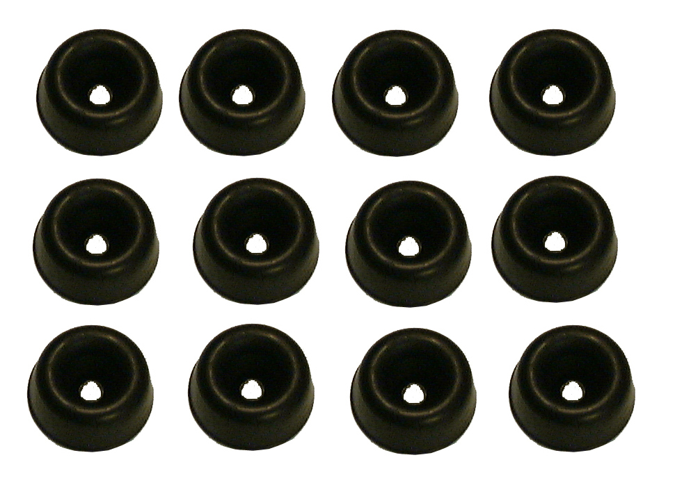 RUBBER BUMPER/FOOT, 10-602