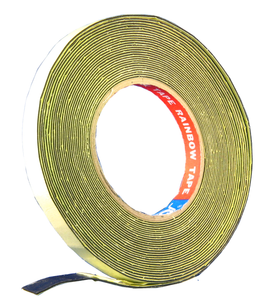 Double Sided Adhesive Black Tape .50” x  30’ long, 10-615