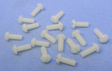 Nylon Round Head Screw 4-40 X 1/4