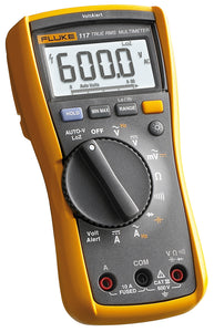 Fluke 117 Electrician's Multimeter with Non-Contact Voltage