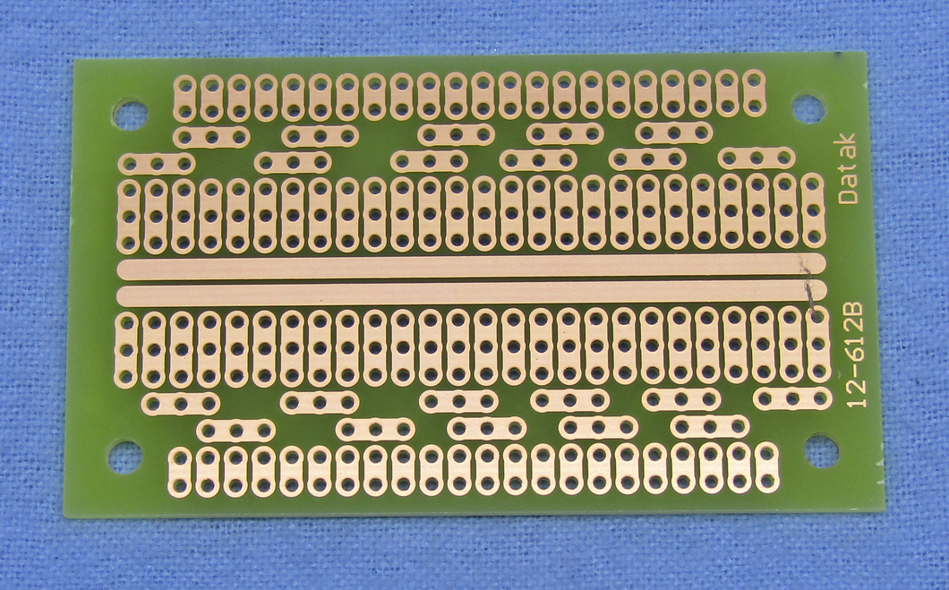 1.7” x 2.9”  Protoboard, 12-612