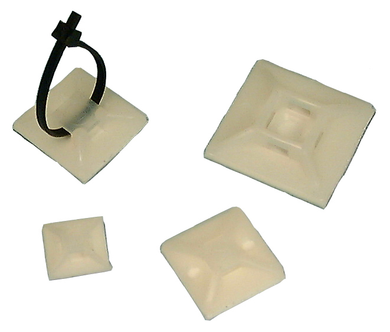 .50” x .50” Tie Mount 25 Pack, 13-1025