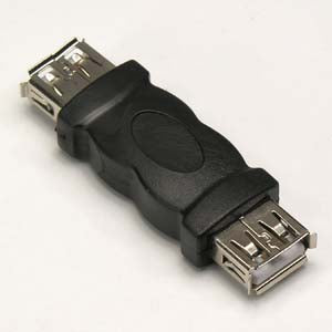 USB A F/F Gender Changer, 150202