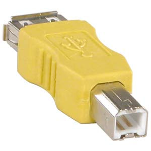 USB A-F/B-M Gender Changer, 150205