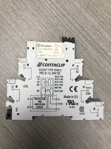 24VDC SPDT, 6Amp, Din Rail Mount, 15515.2