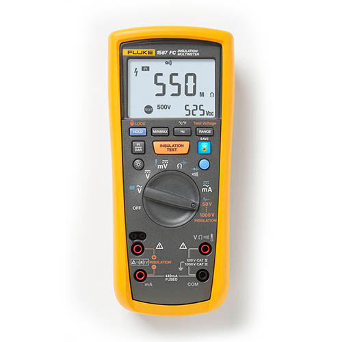 Fluke 1587 FC Insulation Multimeter