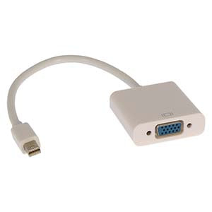 Mini Display Port Male to VGA Female Adapter, 184032