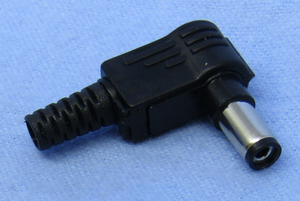 2.1mm x 5.5mm DC Power PLug   R/A, 2109