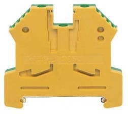 Earth Grounding Terminal Block 12 AWG., 1056.2