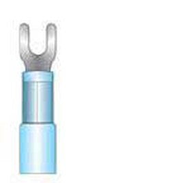 #6 Shrink Fork Term 16-14 Awg   100 pkg, SSB6A