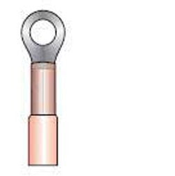 #6 Shrink Ring Term 22-16 Awg 100 pkg, SRR6A