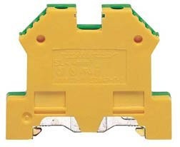 Earth Grounding Terminal Block 10 AWG., 1212.2