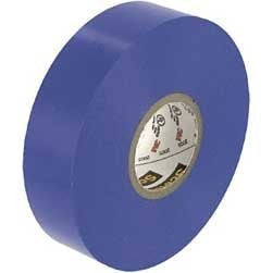 3M #35 BLUE VINYL ELECTRICAL TAPE , 0-00-54007-10836-8