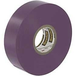 3M #35 VIOLET VINYL ELECTRICAL TAPE , 0-00-54007-11271-6