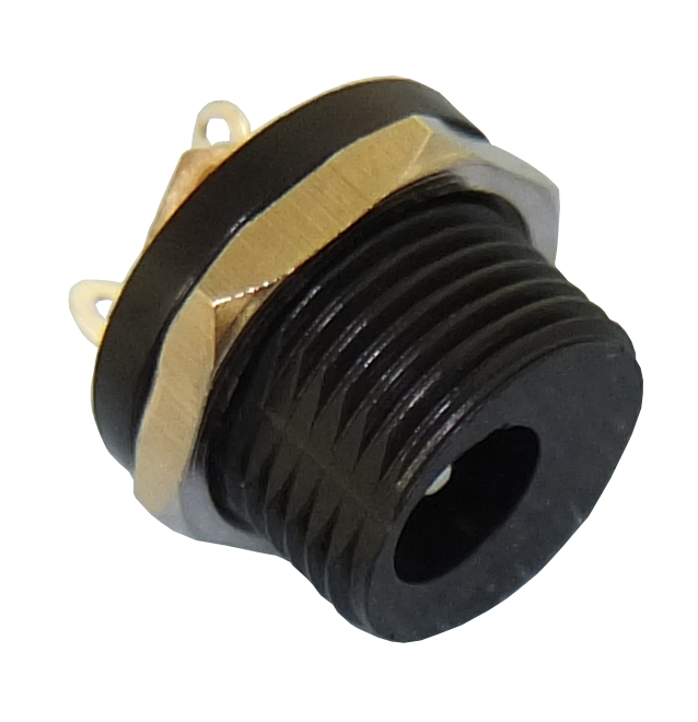 2.1mm x 5.5mm Panel Mount DC Power Jack, 247