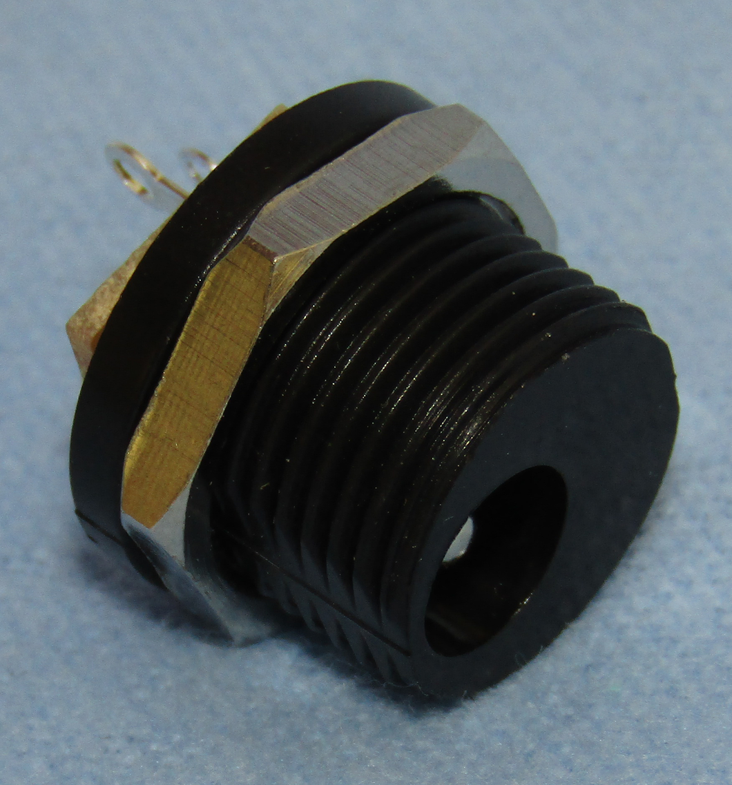 2.5mm x 5.5mm Panel Mount DC Power Jack, 248