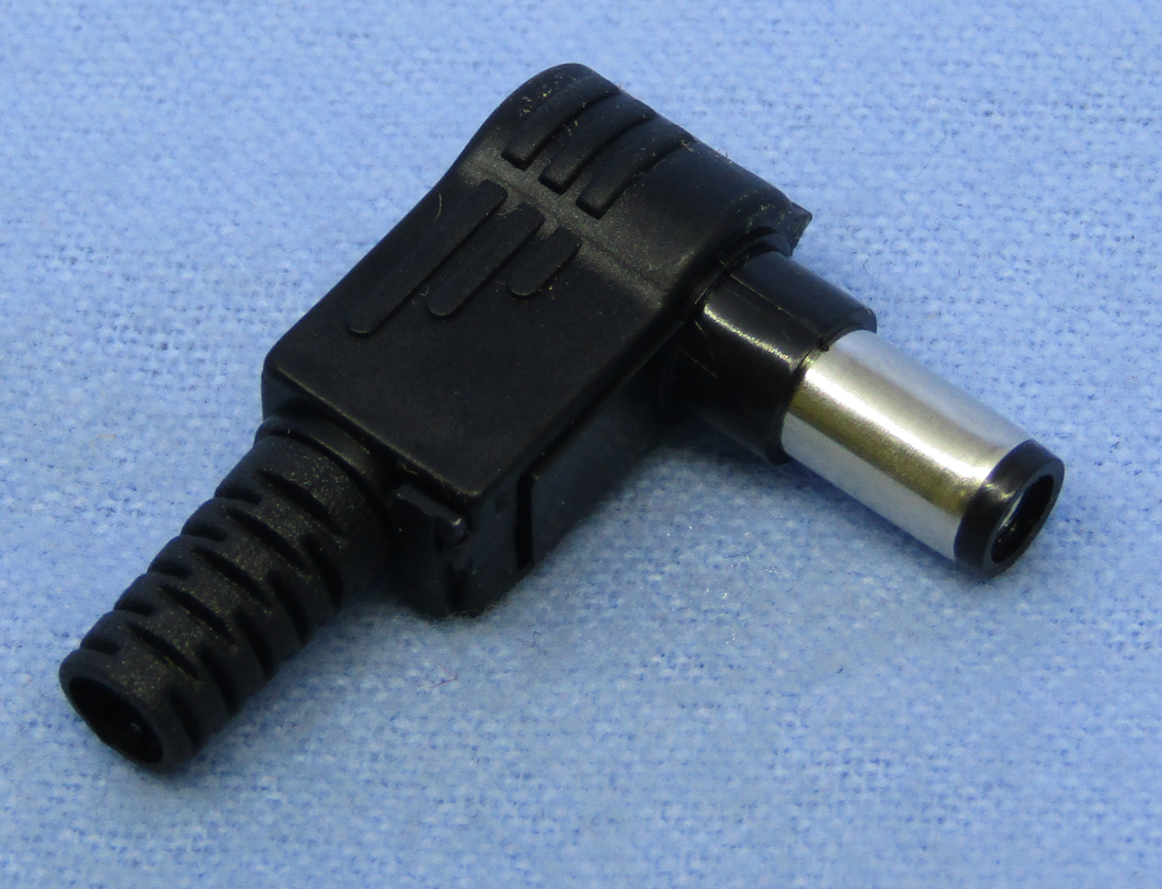 2.5mm x 5.5mm DC Power PLug      R/A, 2509