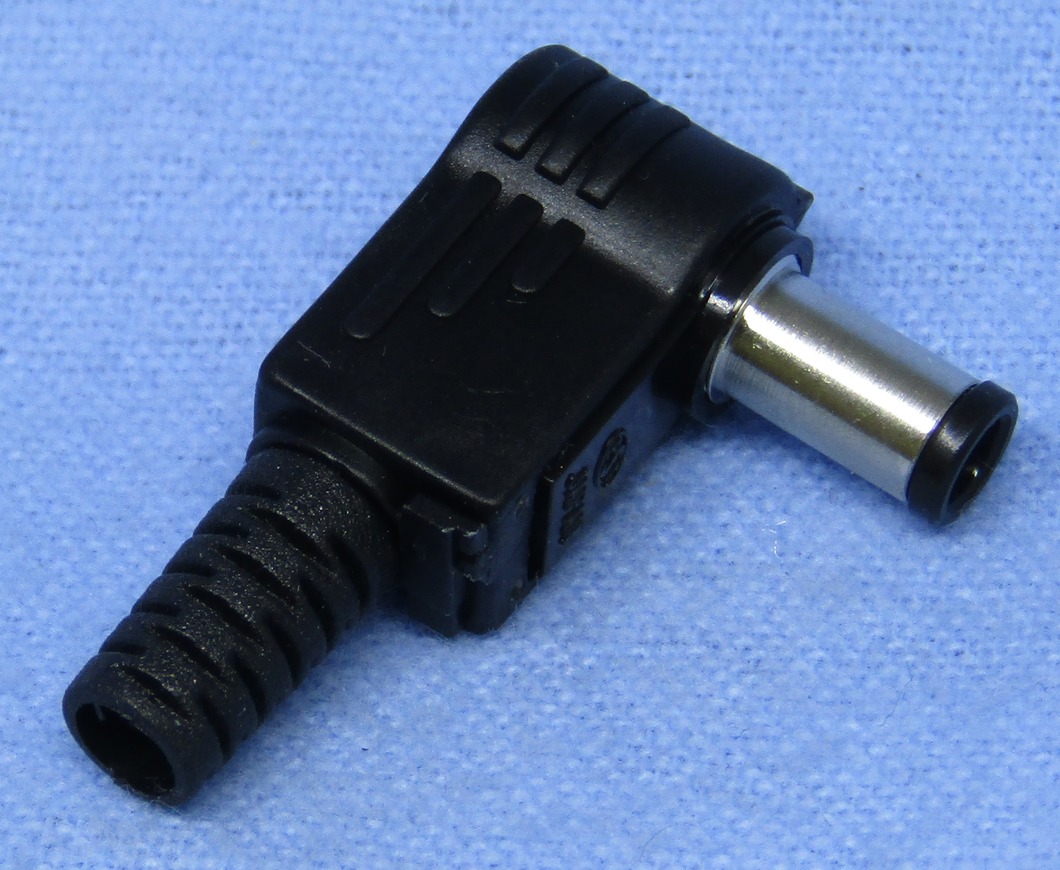 1.0mm x 5.5mm DC Power PLug   R/A, 2559